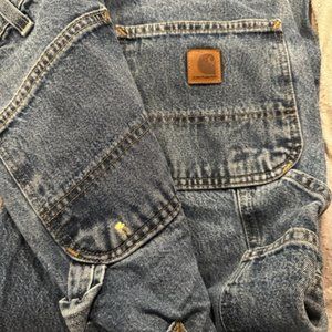 Carhartt men's jeans, size 34x28